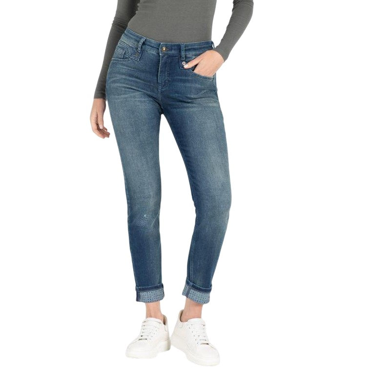 MAC- Rich Slim Turn Up Glam Jeans