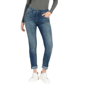 MAC- Rich Slim Turn Up Glam Jeans