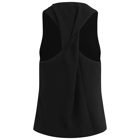 Hudson- Twist Back Crewneck Tank