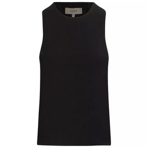 Hudson- Twist Back Crewneck Tank