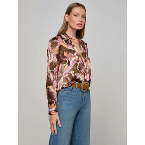 L'AGENCE- Tyler Blouse