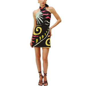 Cala De La Cruz- Veneta Dress