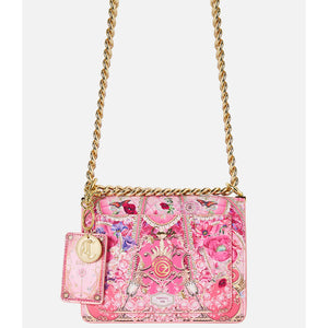 Camilla- Crossbody Box Bag with Chain